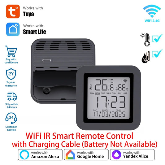 Tuya Smart IR Remote with Temp & Humidity Sensor
