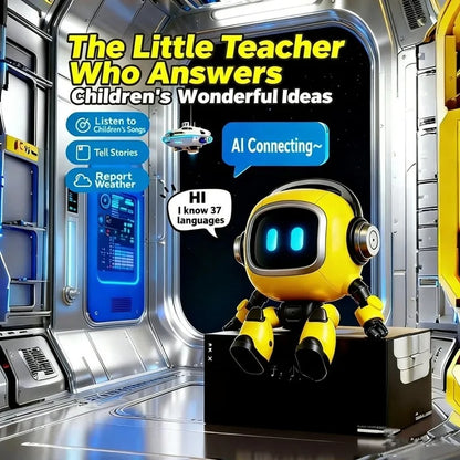 DeepSeek AI Chat Robot Toy