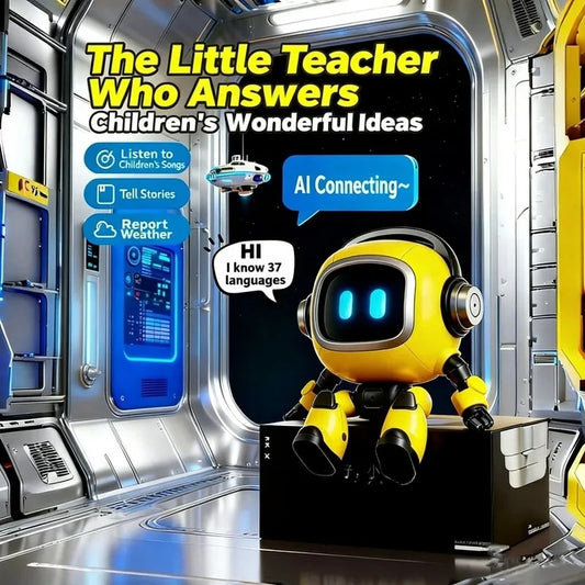 DeepSeek AI Chat Robot Toy