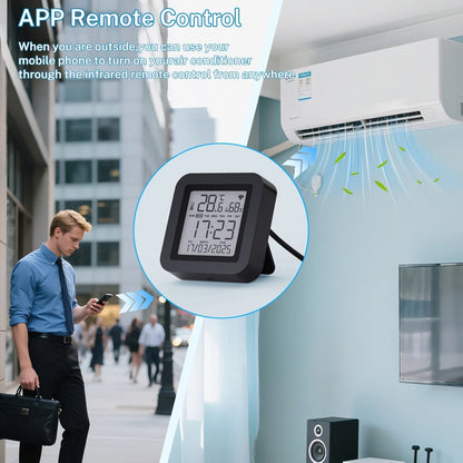 Tuya Smart IR Remote with Temp & Humidity Sensor