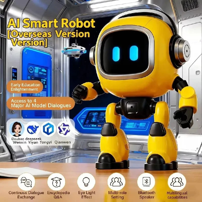 DeepSeek AI Chat Robot Toy