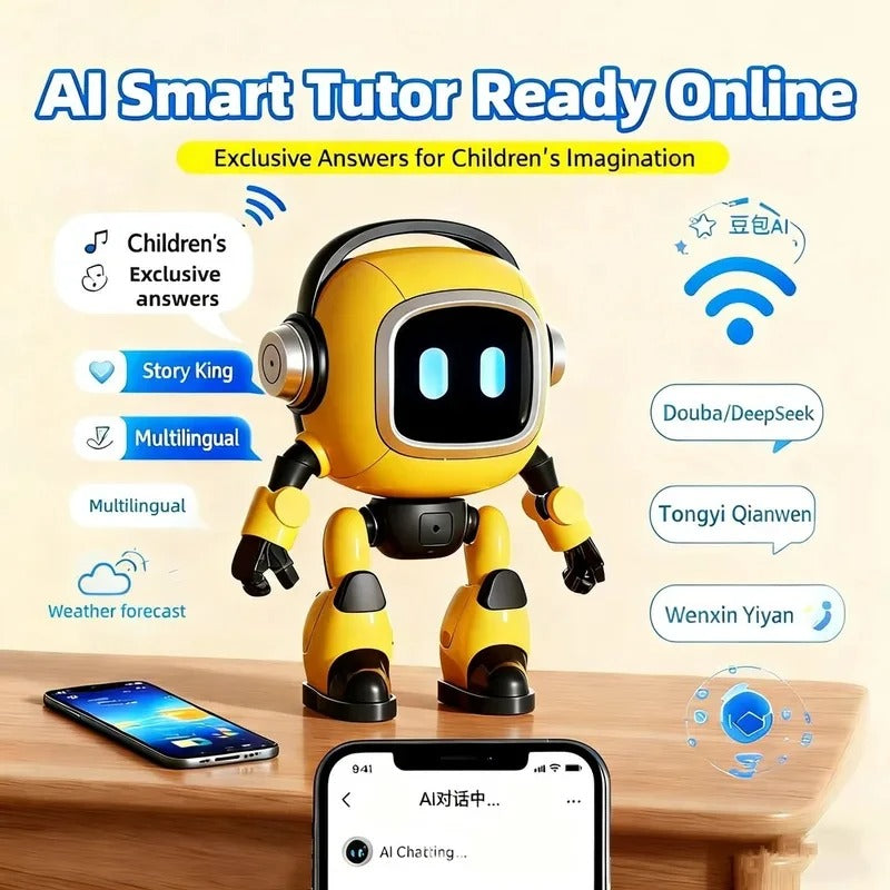 DeepSeek AI Chat Robot Toy