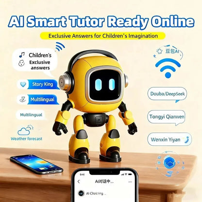 DeepSeek AI Chat Robot Toy